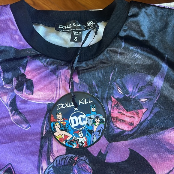 🎃NWT PARTNERS IN CRIME GRAPHIC TEE
DOLLS KILL X DC - Picture 4 of 4